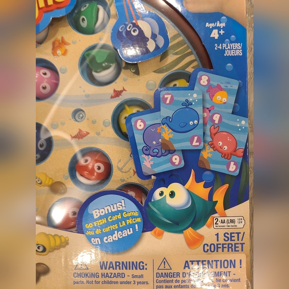 New Gone Fishin Fun Toy - Picture 3 of 3